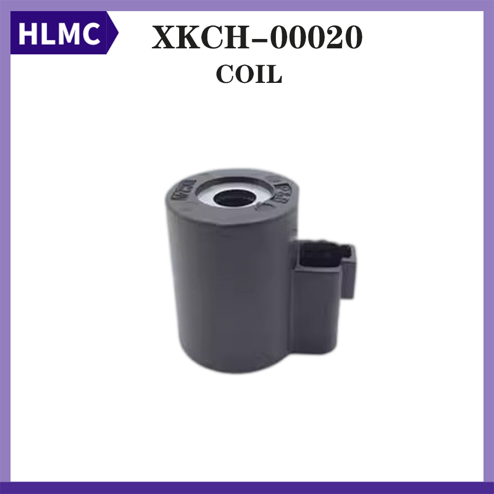 R335VS R385VS R215VS R225VS Engine Diesel Spare Parts Excavator Solenoid Valve Coil XKCH-00020