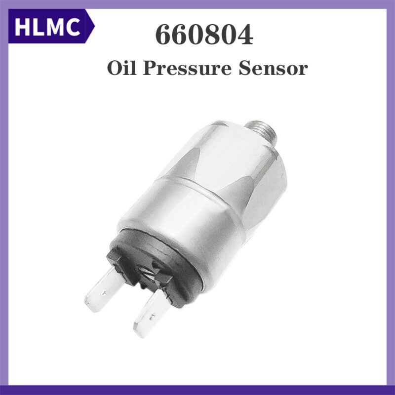 Oil Pressure Sensor 660804 For Sany SY135 SY235 SY215-8 Excavator Replacement Parts
