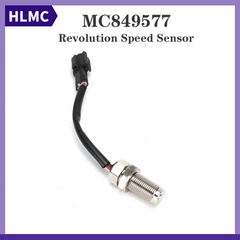 Revolution Speed Sensor B240600000235 MC849577 For Kobelco SK200-6 SK200-6E 6D34T