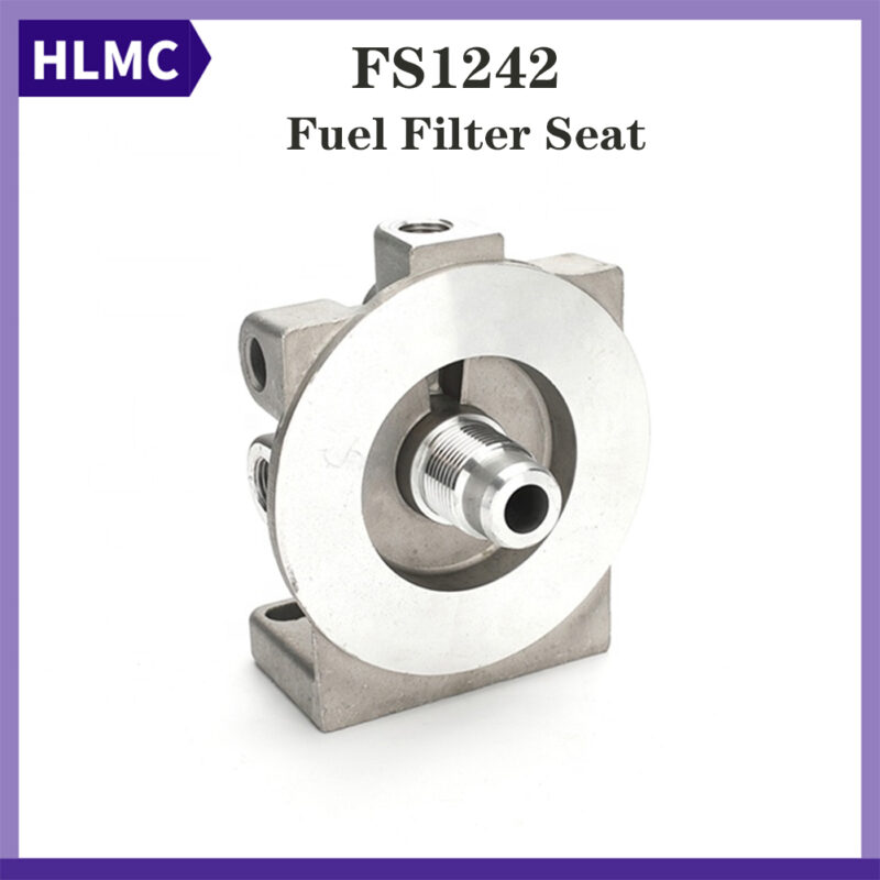 R225-7 R215-7 Fuel Water Separator Fuel Filter Head FS1242 For HYUNDAI Excavator
