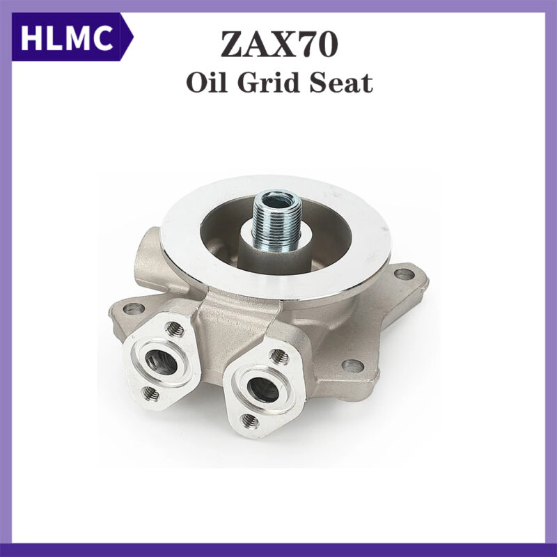 LF207-1 Oil Grid Seat for Hitachi ZAX70 Sany SY75 The Latest Brand New Construction Machinery Parts