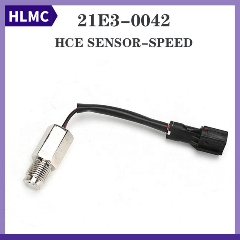 R200-9 Revolution Speed Sensor 21E3-0042 Transmission Sensors R225-7 R200 Sensor For Speed 24v