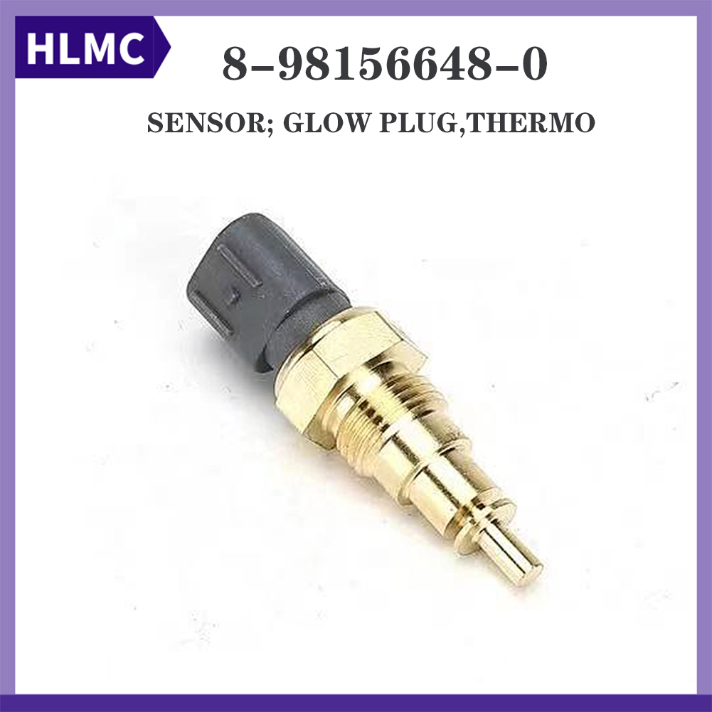 Water Temperature Sensor 8-98156648-0 4HK1 ZX240 ZX110-3 ZX120-3 ZX200-3 ZX240-3 ZX270-3