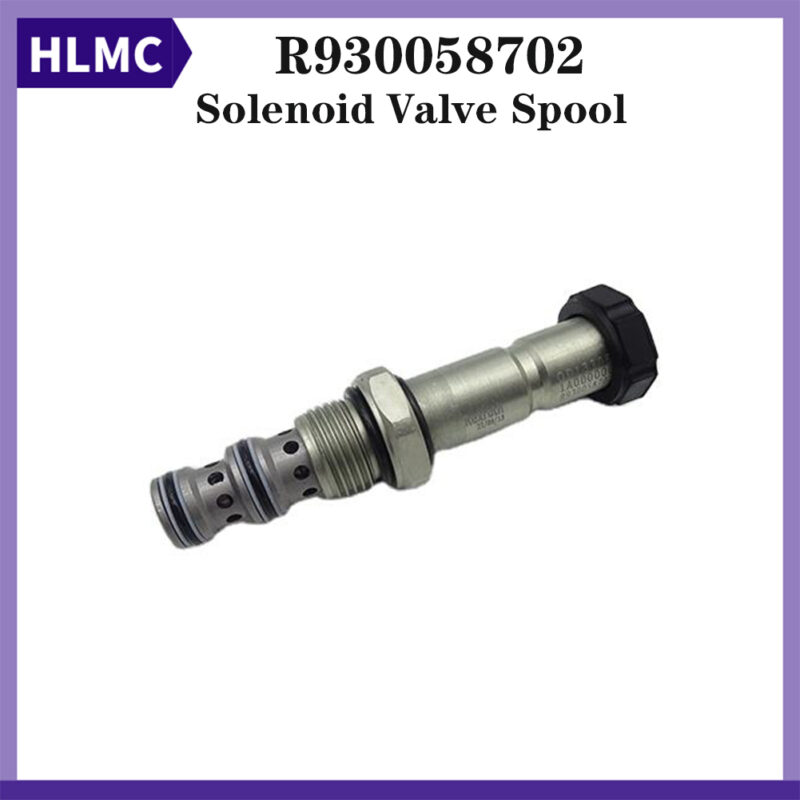 R930058702 Solenoid Operated Valves Direct Acting Spool Type Solenoid Valve Spool For Rexroth SANY SY55-10 SY60-10 SY75-10