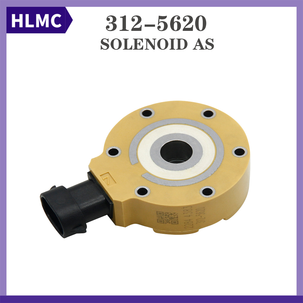 Diesel Fuel Pump Solenoid Valve E320D Solenoid Valve 3125620 312-5620 C6.4 Injector Fuel Pump Solenoid Valve