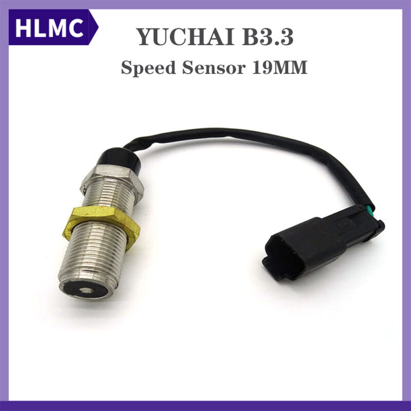 Excavator Spare Parts T0411-17103 Excavator Speed Sensor Rotationl Speed Sensor M19 for YUCHAI B3.3 YC60/YC85/YC135/YC230