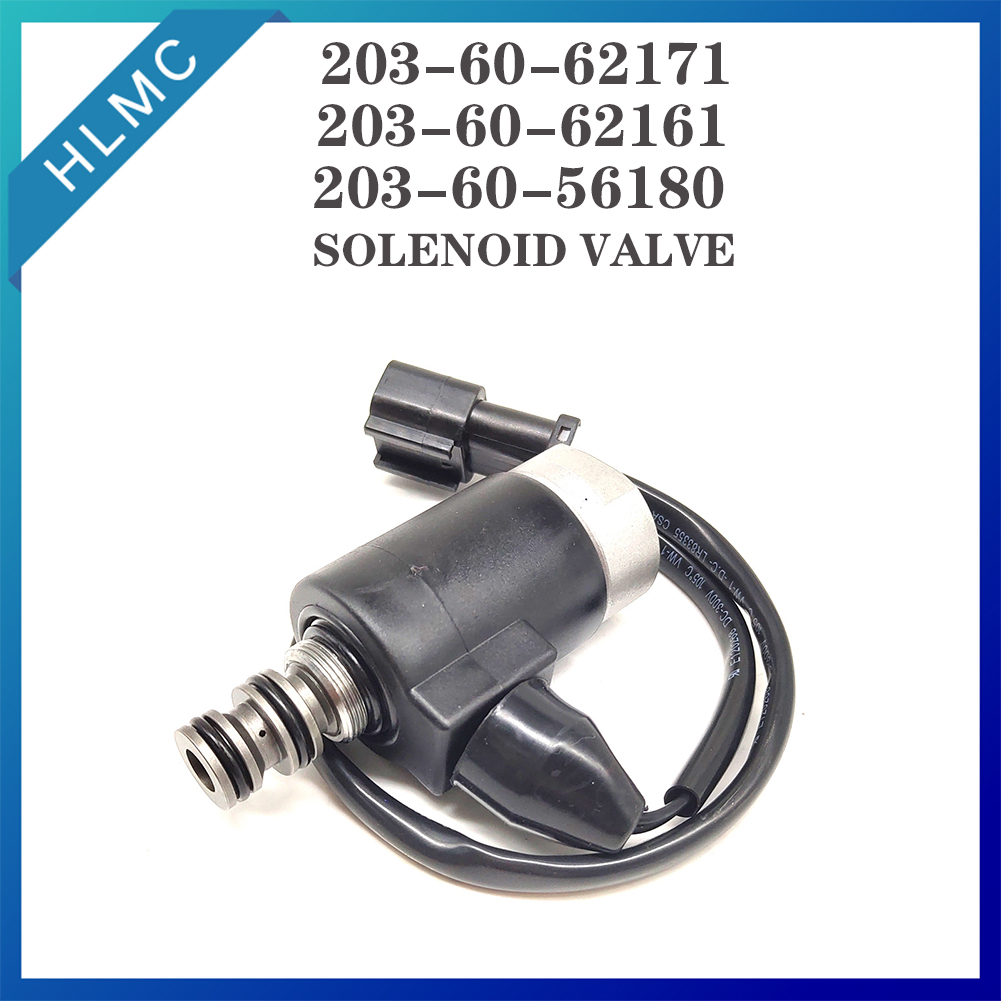 Komatsu PC120-5 120-6 200-6 Rotary Solenoid Valve (Small Hole) 203-60-56180 203-60-62171 203-60-62161