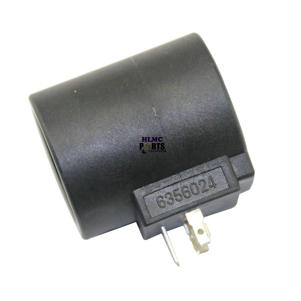 Aftermarket 6356024 2440210520 Solenoid Valve Coil 3 Prong DIN 24 Volt DC HydraForce Valve Stem Series 10 12 16 38 58 5/8”Hole - Image 6