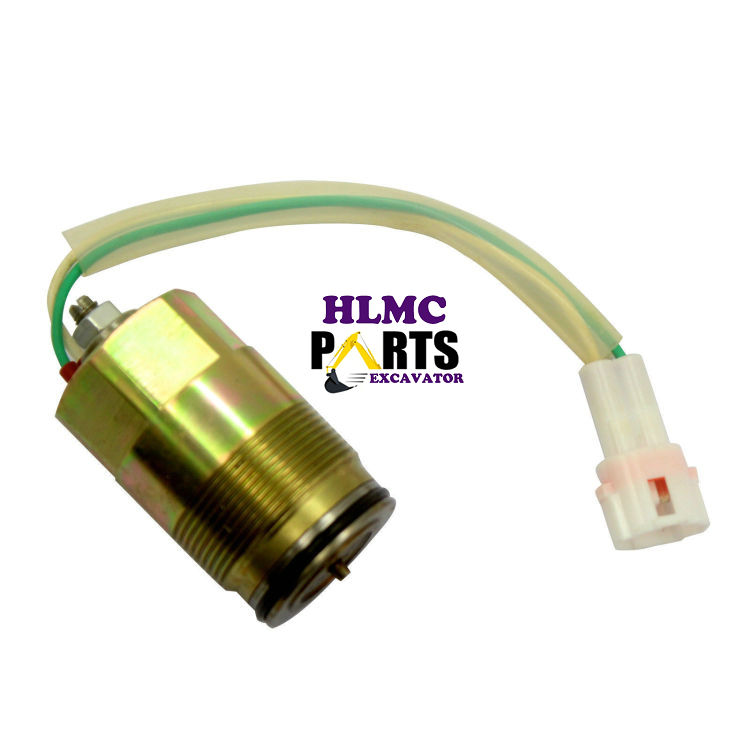 2436R884F1 K3V112 Excavator Hydraulic Main Pump Solenoid Valve Spare Part MC609-7421120 For Kawasaki KOBELCO SK200-1 SK200-2 - Image 2