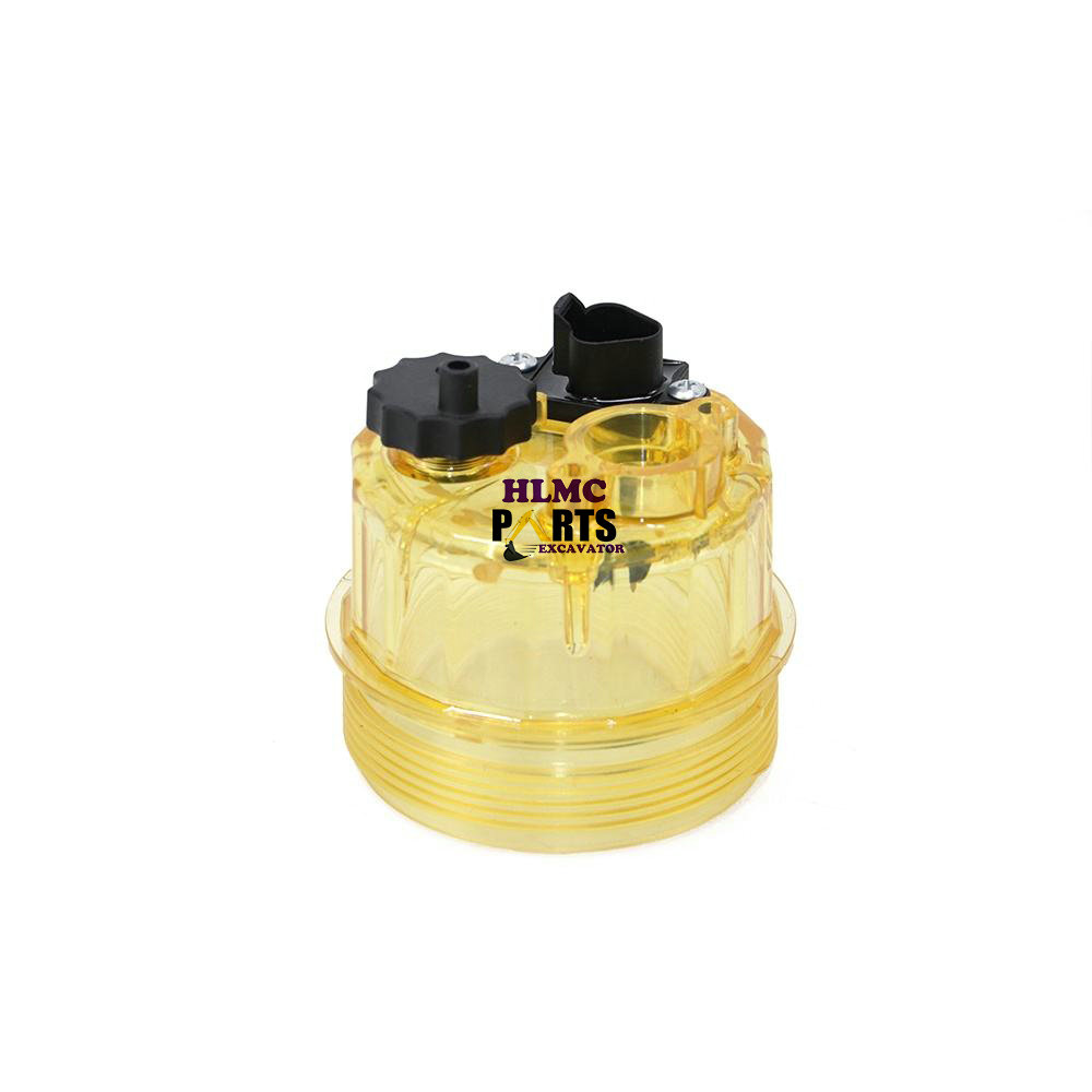 PL270 PL420 DX140LC DX180LC DX225LC DX255LC DX300LC DX350LC Doosan Fuel Filter Water Separator Bowl Cup K1046352 110964-00022 - Image 2