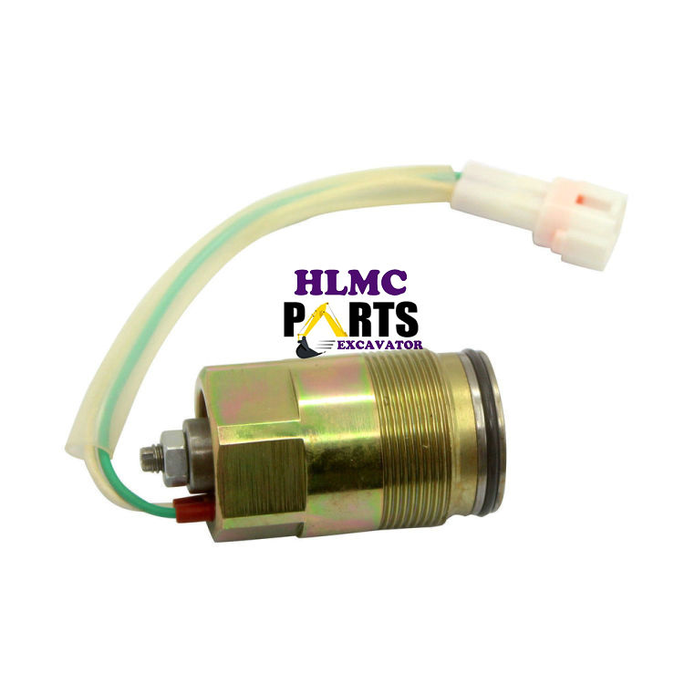 2436R884F1 K3V112 Excavator Hydraulic Main Pump Solenoid Valve Spare Part MC609-7421120 For Kawasaki KOBELCO SK200-1 SK200-2 - Image 3