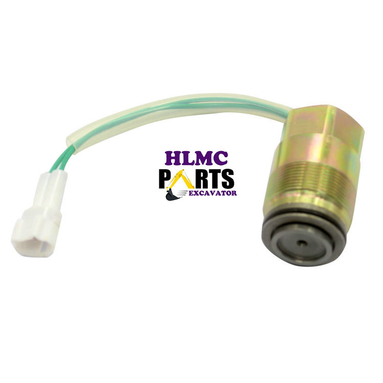 2436R884F1 K3V112 Excavator Hydraulic Main Pump Solenoid Valve Spare Part MC609-7421120 For Kawasaki KOBELCO SK200-1 SK200-2 - Image 4