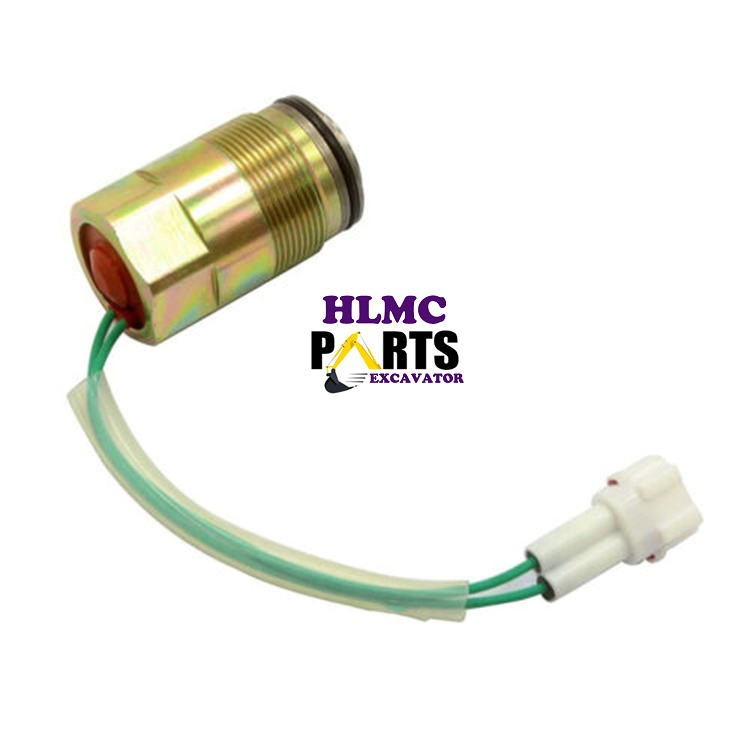 2436R884F1 K3V112 Excavator Hydraulic Main Pump Solenoid Valve Spare Part MC609-7421120 For Kawasaki KOBELCO SK200-1 SK200-2 - Image 6