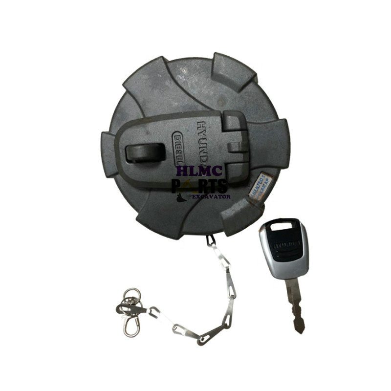 32M9-02130 32M9-02120 31M9-02120 For 55-9 140 160 180 210 250 290 320 380 800 Fuel Tank Cap Excavator Parts - Image 2
