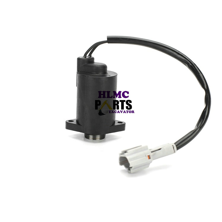 Solenoid Valve LL001140 Use For CX130B CX210B CX360B SH200-5 SH350-5 LINK BETL 210X2 360X2 LL001140 - Image 2