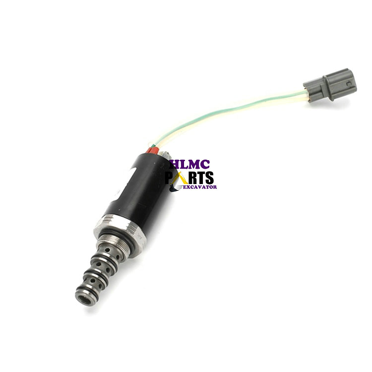 SK100 SK120 SK120LC SK135 SK200 SK200-3 HD820 Excavator Spare Parts Safety Lock Solenoid Valve YN35V00005F1 KWE5K-20-G24D12A - Image 2