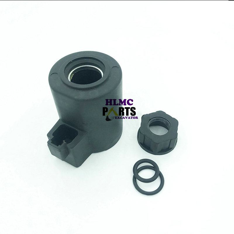 VOE14550884 VOE14527267 EC55B EC160B EC210B EC240B EC290 EC135B EC700B Excavator Accessories Solenoid Valve Coil Excavator Coil - Image 2