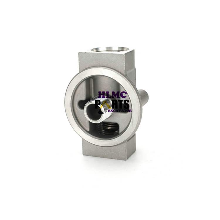 093-7521 207-4 Excavator E200B E320 Diesel Engine Parts Hydraulic Oil Filter Seat - Image 2