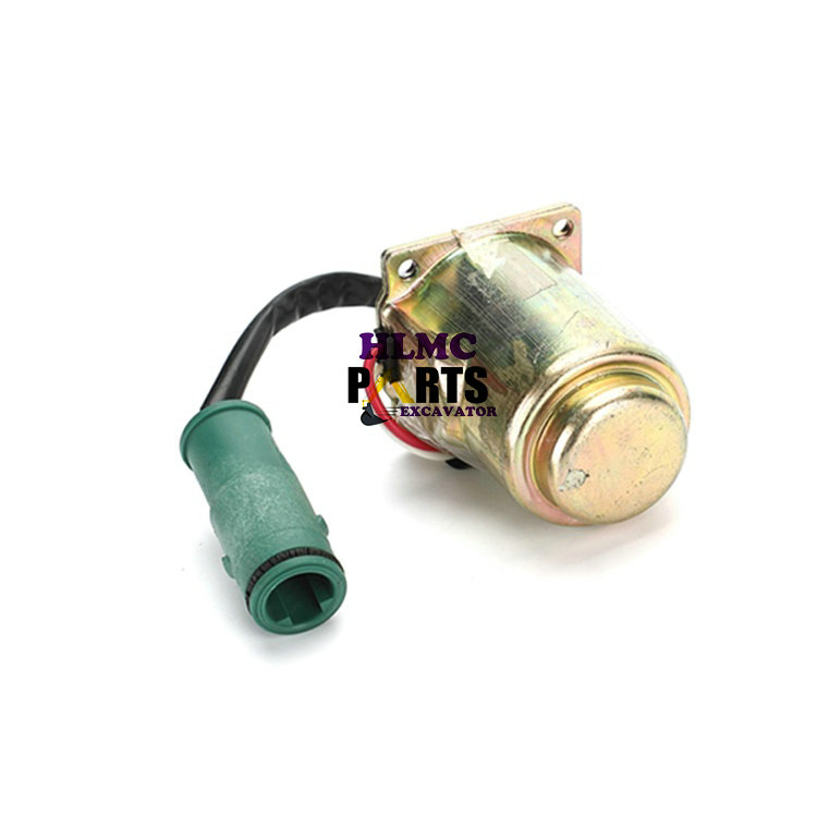 E110B E120B E200B Excavator Hydraulic Service Pump Solenoid Valve CA0861879 086-1879 0861879 - Image 3