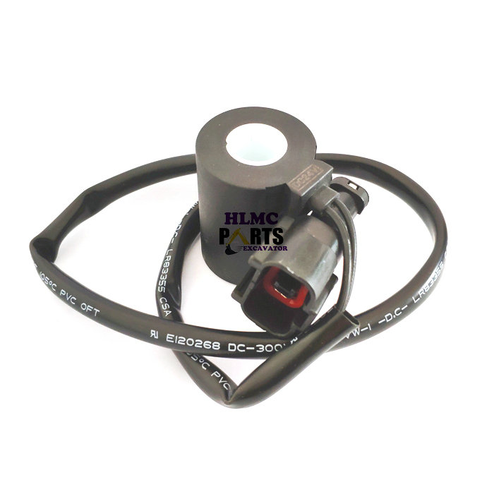 PC200-5 PC200-6 Solenoid Valve Coil 6D102 Solenoid Coil 20Y-60-11674 20Y-60-11713 20Y-60-11672 20Y-60-11673 20Y-60-11670 - Image 2