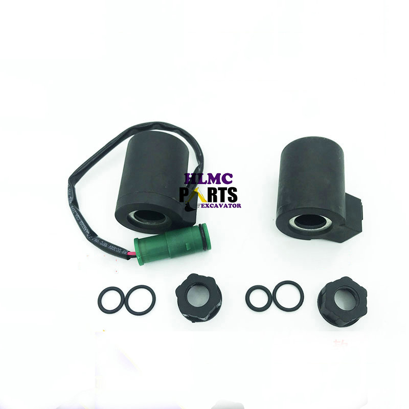 VOE14550884 VOE14527267 EC55B EC160B EC210B EC240B EC290 EC135B EC700B Excavator Accessories Solenoid Valve Coil Excavator Coil - Image 3
