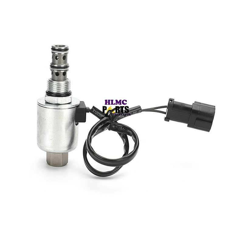 Swing Solenoid Valve Excavator PC200-5 6D95 Rotary Solenoid Valve 20Y-60-11712 20Y-60-11713 - Image 3