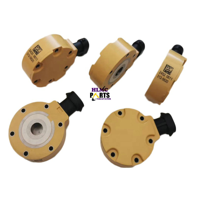 Diesel Fuel Pump Solenoid Valve E320D Solenoid Valve 3125620 312-5620 C6.4 Injector Fuel Pump Solenoid Valve - Image 3