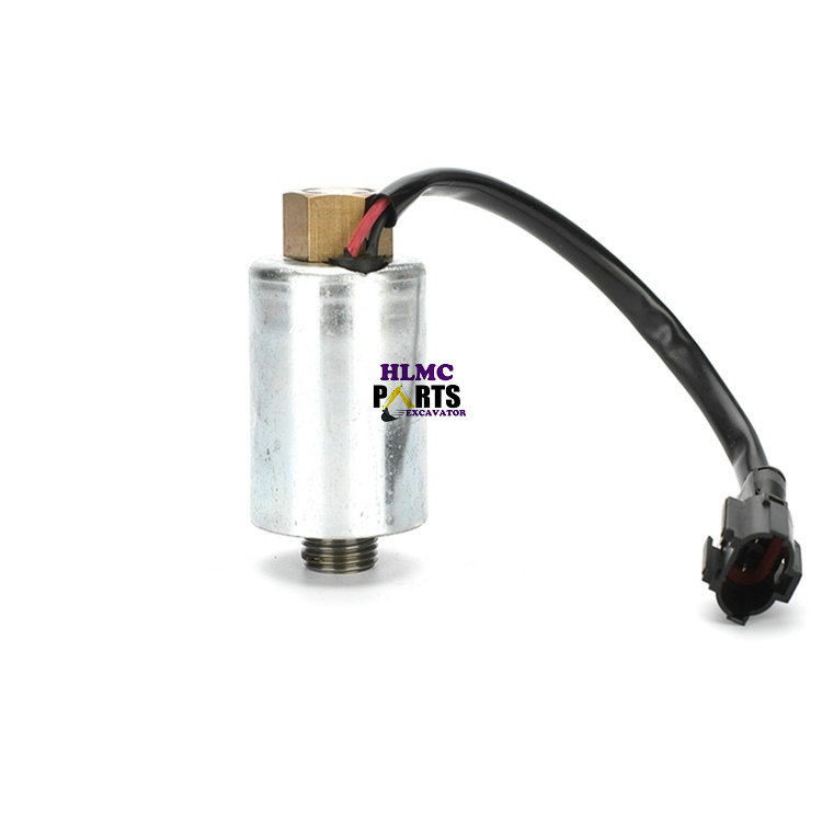LL00068 SH200A3 6BG1 Solenoid Valve 4F1857 4F18-57 For Sumitomo Excavator CX130 CX210 CX350 - Image 3