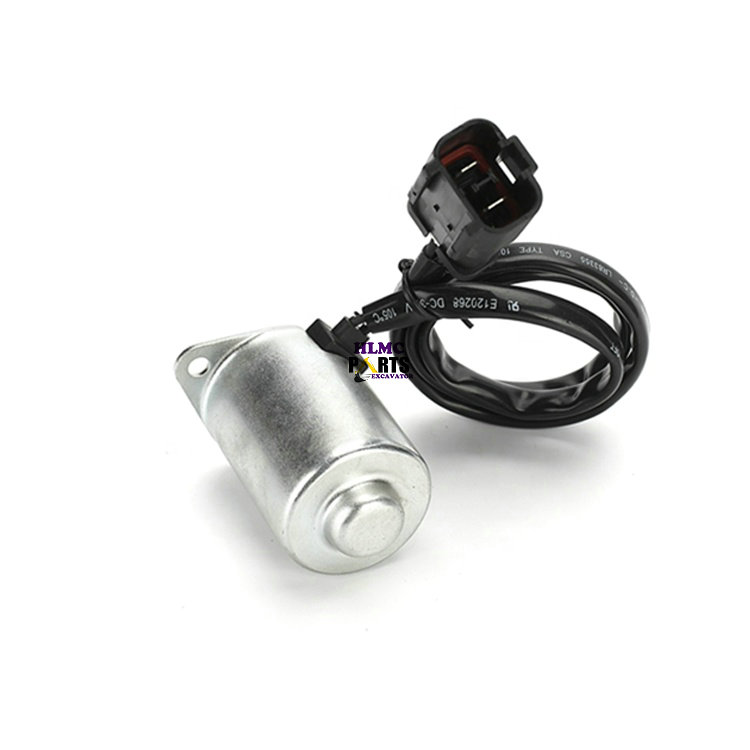 Solenoid Valve 206-60-51132 206-60-51130 For Excavator Rotary Solenoid Valve PC120-6 PC200-6 PC220-6 - Image 4