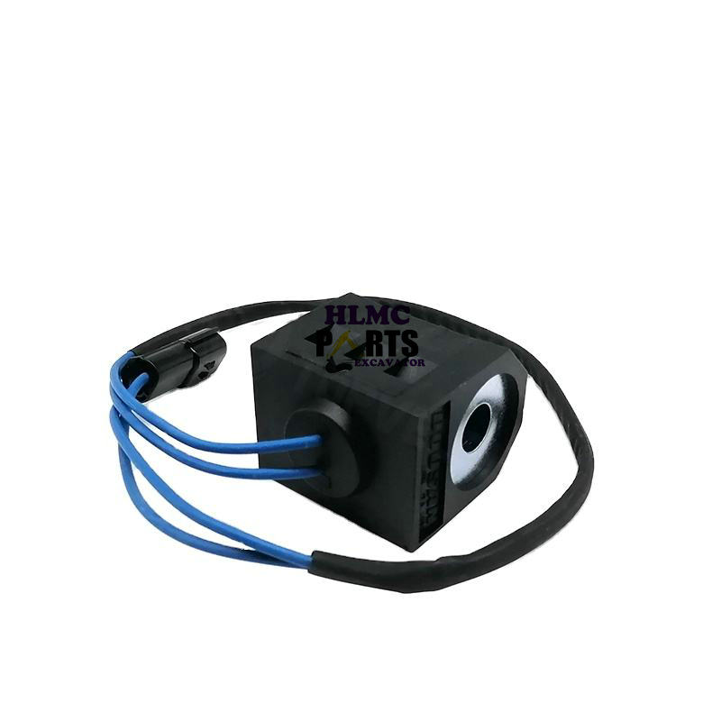 DOOSAN DX140 DX220 DX225 DX300 DX340 DX420 Solenoid Valve Coil 24V 1.519-00001 - Image 2