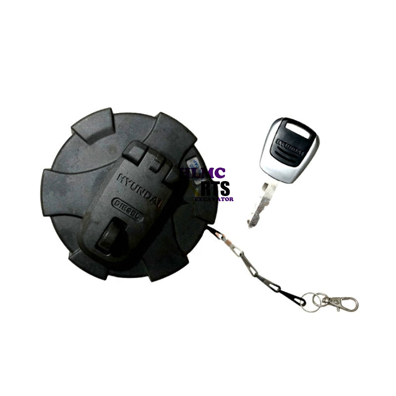 32M9-02130 32M9-02120 31M9-02120 For 55-9 140 160 180 210 250 290 320 380 800 Fuel Tank Cap Excavator Parts - Image 3