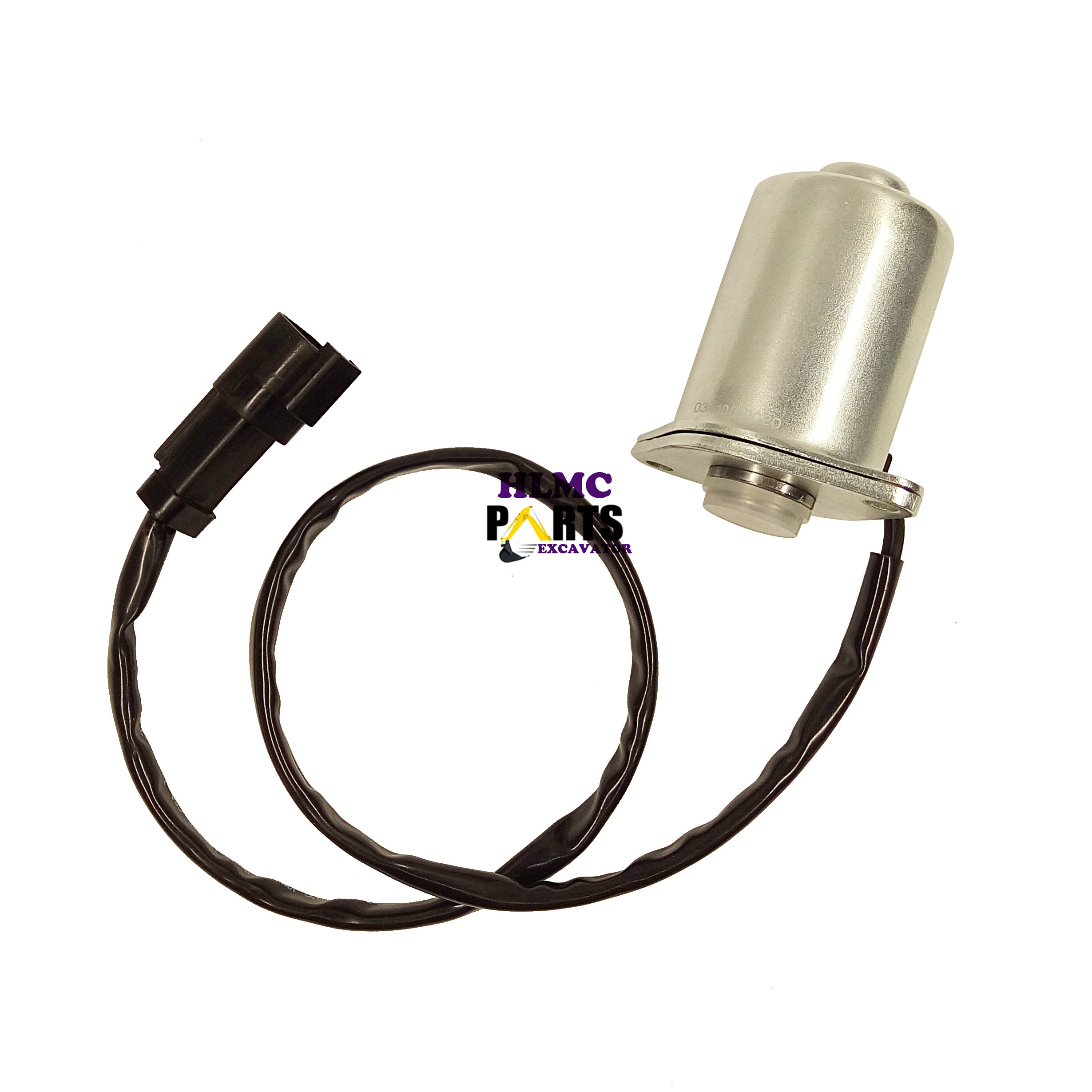 PC160-7 PC200-7 PC220-7 PC300-7 PC200-8 PC200-8MO Excavator Solenoid Valve Rotary Solenoid Valve 20Y-60-32120 20Y6032120 - Image 3