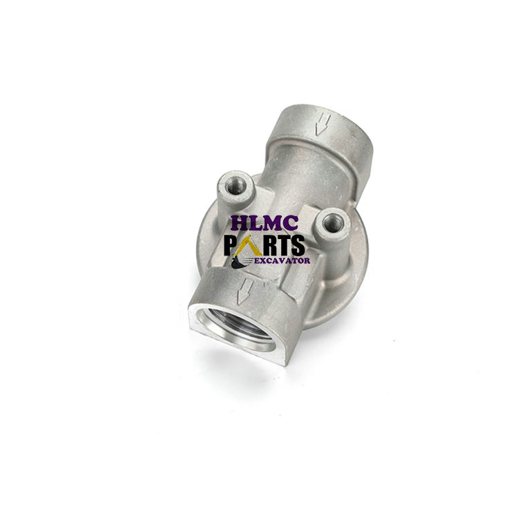 093-7521 207-4 Excavator E200B E320 Diesel Engine Parts Hydraulic Oil Filter Seat - Image 3