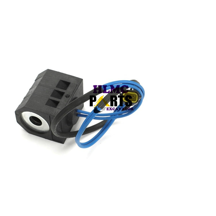 519-0003 YIVH05001 KDRDE5K-31 Construction Machinery Parts DH150 DH220 Hydraulic Solenoid Valve Coils 12V 24V ID 13mm High 52mm - Image 3