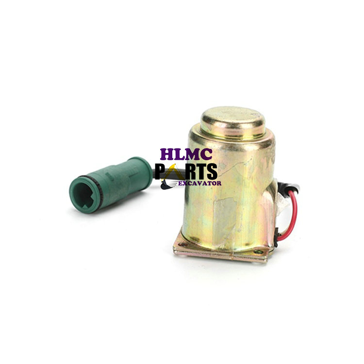 E110B E120B E200B Excavator Hydraulic Service Pump Solenoid Valve CA0861879 086-1879 0861879 - Image 4