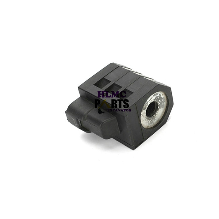 R110-7 R140-7 R80-7 R140W-9 R180W-9 R210LC-7 R215-7 Excavator Spare Parts DC24V Electronic Solenoid Valve Coil XKBL-00004 - Image 3