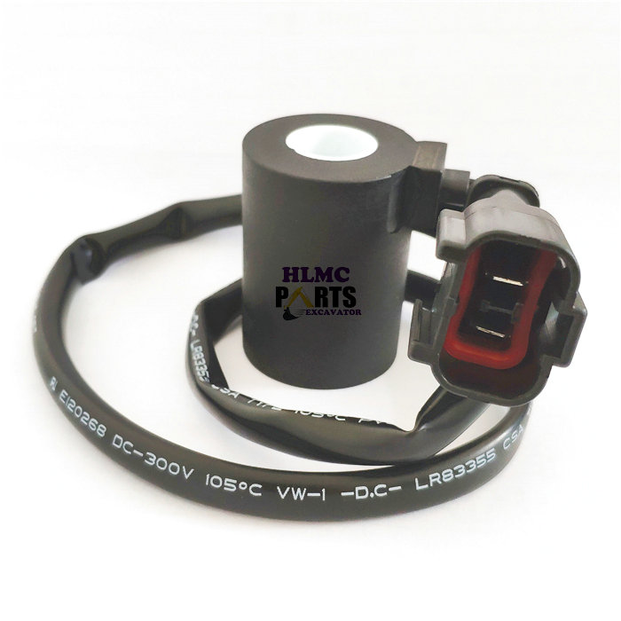 PC200-5 PC200-6 Solenoid Valve Coil 6D102 Solenoid Coil 20Y-60-11674 20Y-60-11713 20Y-60-11672 20Y-60-11673 20Y-60-11670 - Image 3