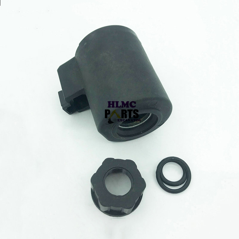 VOE14550884 VOE14527267 EC55B EC160B EC210B EC240B EC290 EC135B EC700B Excavator Accessories Solenoid Valve Coil Excavator Coil - Image 4