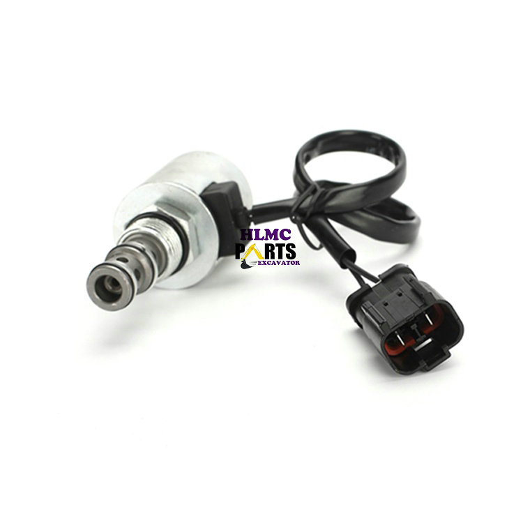 Swing Solenoid Valve Excavator PC200-5 6D95 Rotary Solenoid Valve 20Y-60-11712 20Y-60-11713 - Image 4