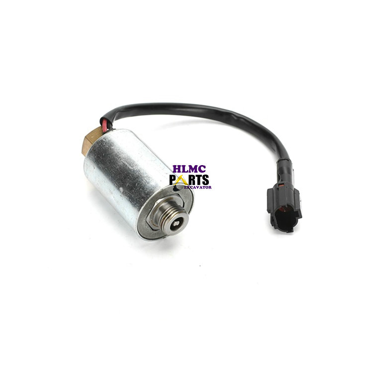 LL00068 SH200A3 6BG1 Solenoid Valve 4F1857 4F18-57 For Sumitomo Excavator CX130 CX210 CX350 - Image 4