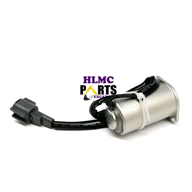EX60 EX100-5 EX120-5 EX200-5 EX400-5 ZX70 ZX120 ZX200 ZX240 ZX450 ZX600 Excavator Electric Parts Solenoid Valve 0444302 - Image 3
