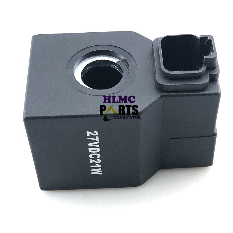 Solenoid Valve Coil EDH0427V-H EDH0427V Fit for Hyundai R130W-3 R160LC-3 R170W-3 R180LC-3 R200W-3 R290LC-3 R250LC-3 R320LC-3 - Image 3