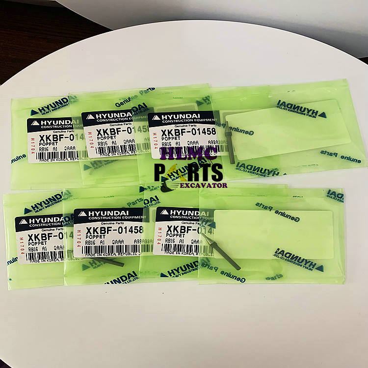 R220LC-9S R220-9S R225-7 R305-7 R225-9 Controller Spool XKBF-01458 XKBF-00038 Hyundai HCE POPPET-PILOT - Image 3