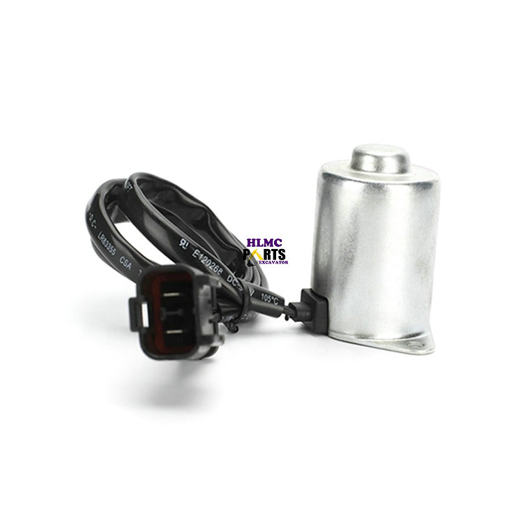 Solenoid Valve 206-60-51132 206-60-51130 For Excavator Rotary Solenoid Valve PC120-6 PC200-6 PC220-6 - Image 5