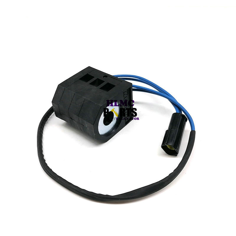 DOOSAN DX140 DX220 DX225 DX300 DX340 DX420 Solenoid Valve Coil 24V 1.519-00001 - Image 3