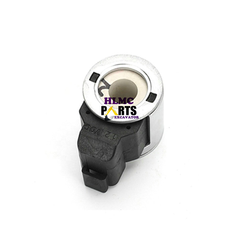 Excavator R225-7 HL730-9 HL740-9 HL757-9 HL760-9 Hydraulic Solenoid Valve Coil DC12V 24V ZGAW-00008 - Image 4