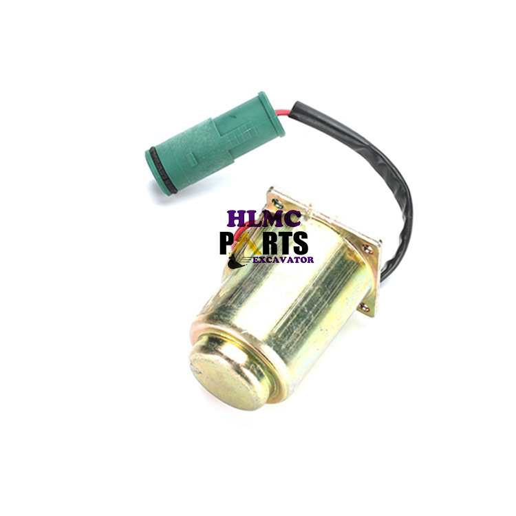 E110B E120B E200B Excavator Hydraulic Service Pump Solenoid Valve CA0861879 086-1879 0861879 - Image 5
