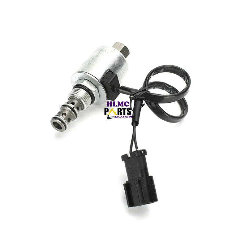 Swing Solenoid Valve Excavator PC200-5 6D95 Rotary Solenoid Valve 20Y-60-11712 20Y-60-11713 - Image 5