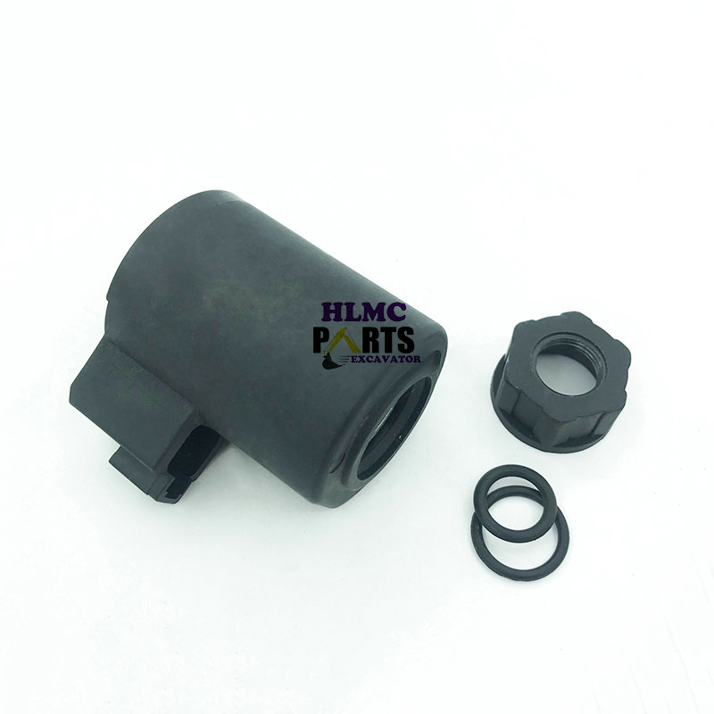 VOE14550884 VOE14527267 EC55B EC160B EC210B EC240B EC290 EC135B EC700B Excavator Accessories Solenoid Valve Coil Excavator Coil - Image 5