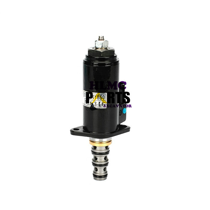 Excavator Parts Rotate Brake Solenoid Valve YN35V00051F1 KWE5K-31/G24YB5 Kobelco SK200-8 SK210-8 SK250-8 SK260-8 SK260LC-8 - Image 4
